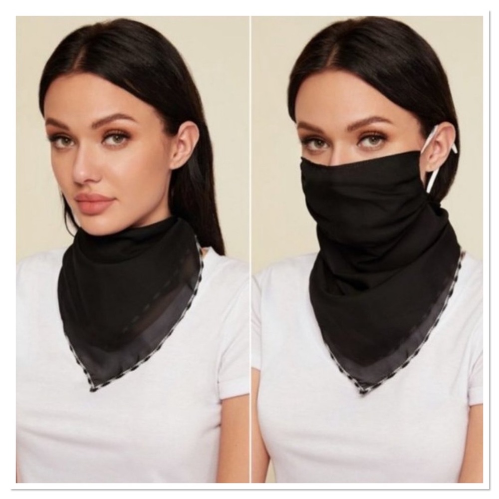 Chiffon Women’s Scarf & Face Covering